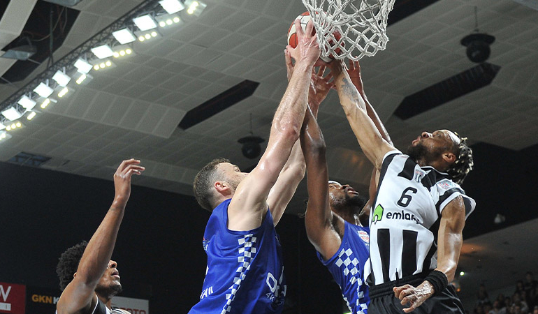 Beşiktaş, Basketbol Süper Ligi’nde kalmayı başardı