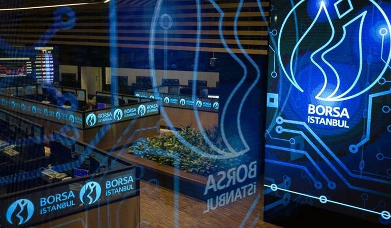 Borsa günü düşüşle kapattı
