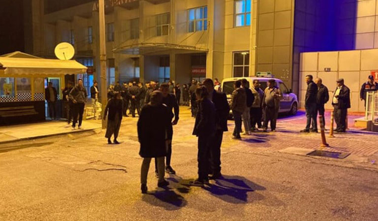 Bisiklet kullanırken 3 metre yüksekten beton zemine düşen çocuk yaşamını yitirdi