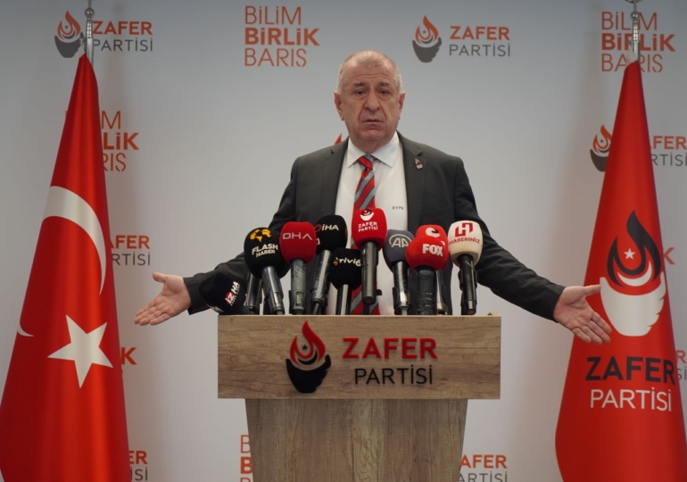 Ümit Özdağ’dan ‘Millet İttifakı’ açıklaması: Elimiz kolumuz bağlandı