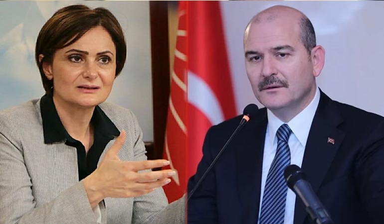 Soylu ile Kaftancıoğlu arasında şimdi de ‘tükürük’ polemiği
