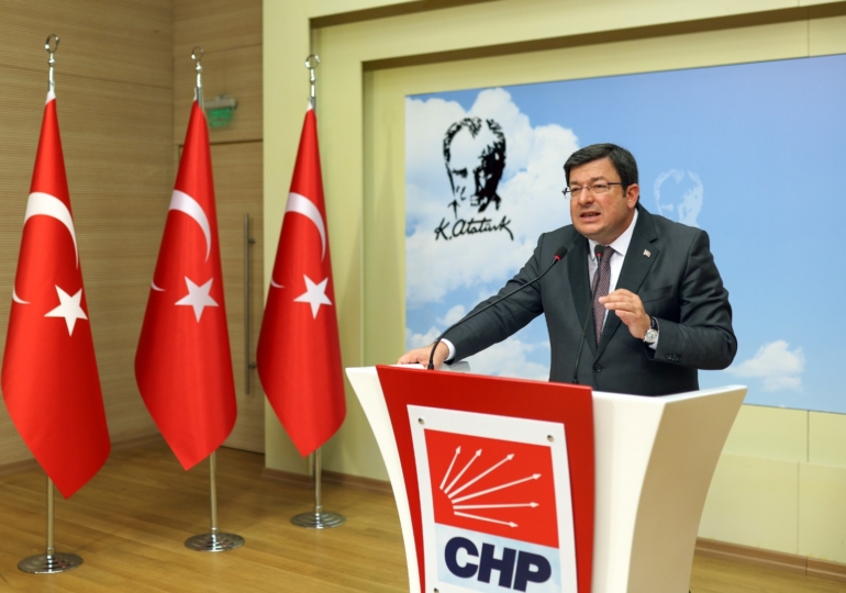CHP’li Muharrem Erkek: Bu seçim çok daha basit