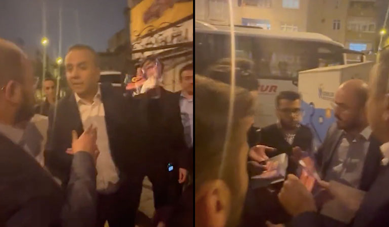 CHP adına broşür dağıtanlara suçüstü… TÜGVA temsilcisi çıktı