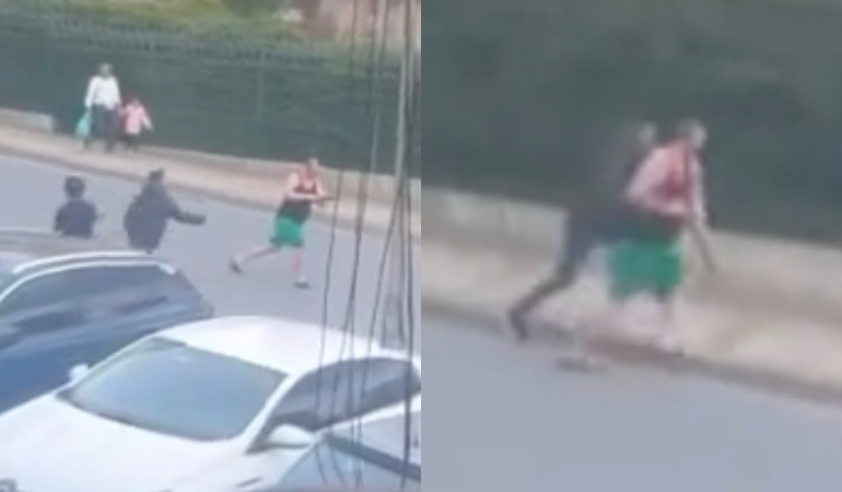 Pompalı tüfekle çevreye ateş açtı: ‘Kabadayı burada’