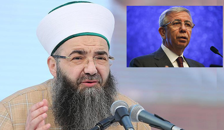 Cübbeli’den Mansur Yavaş’a çirkin sözler
