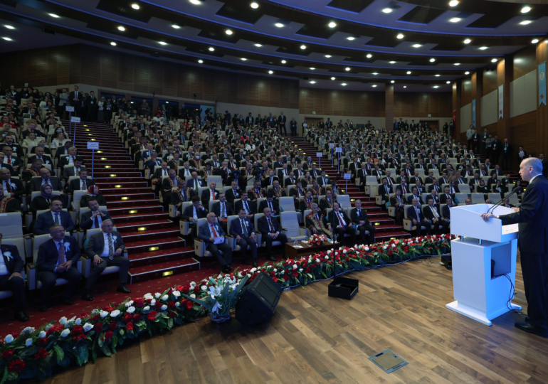 Erdoğan: Sivil ve özgürlükçü anayasa istiyoruz