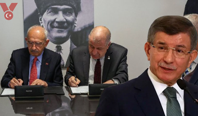 Kılıçdaroğlu-Özdağ anlaşmasına Davutoğlu’ndan itiraz
