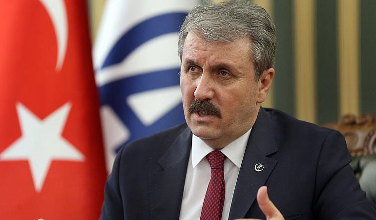 BBP lideri Destici: İdam cezasını istiyoruz ve getireceğiz