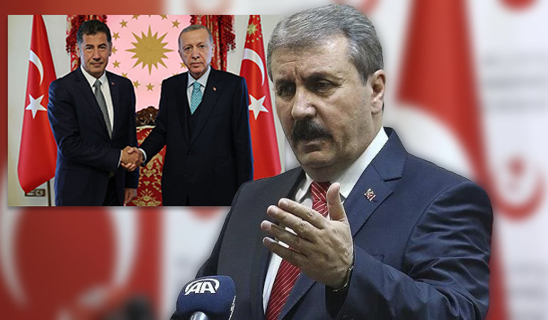 Destici’den ‘Sinan Oğan’ çıkışı: Erdoğan’a desteğini açıklayacak