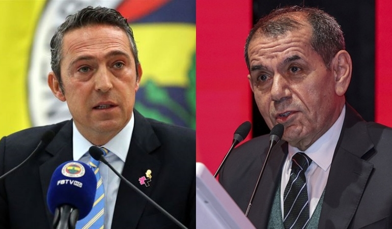 Dursun Özbek’ten Ali Koç’a FETÖ yanıtı