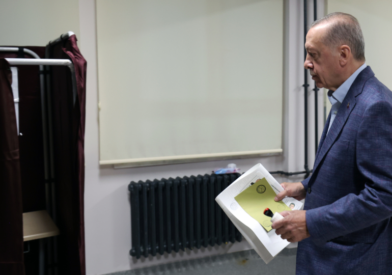 Erdoğan’dan seçim sonuçlarıyla ilgili ilk yorum