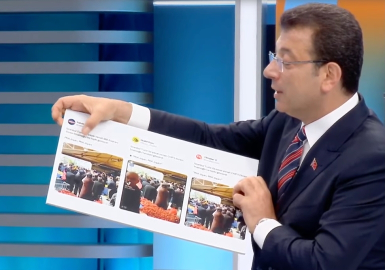 İmamoğlu: Bunlar gelirse İstanbul’u talan eder