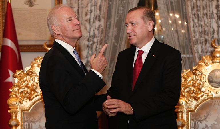 Erdoğan: Seçilirsem Biden’la çalışırım