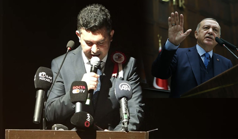 Erdoğan’ın mesajı yuhalanınca salonda sıkı yönetime geçildi