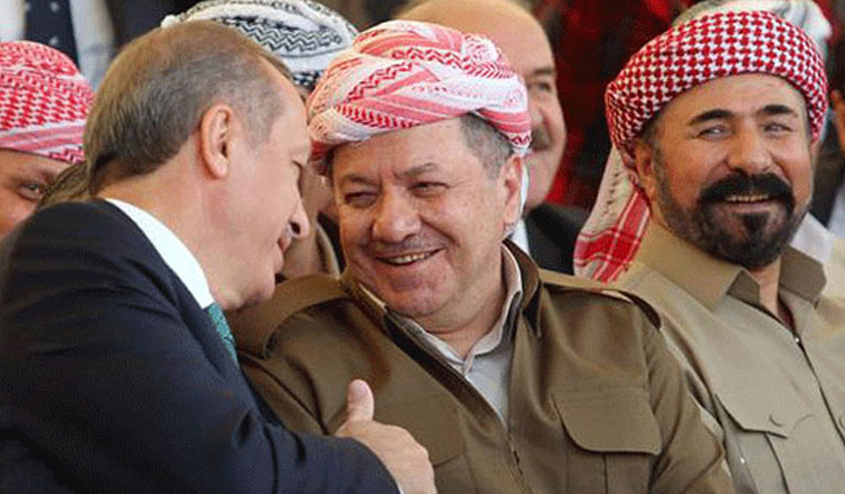 Barzani’den Erdoğan’a tebrik telefonu