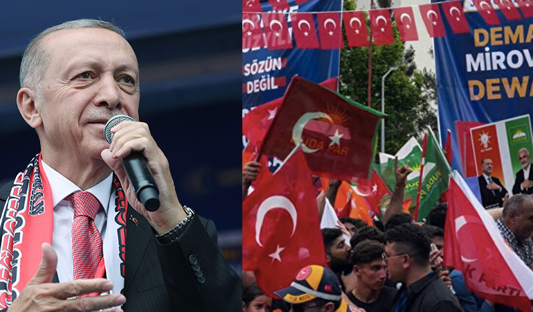 AKP ve Hüda Par’dan ortak miting