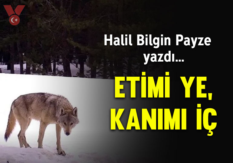 Etimi ye, kanımı iç