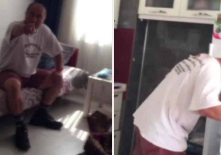 Kiracısının evini basan ev sahibinin savunması pes dedirtti