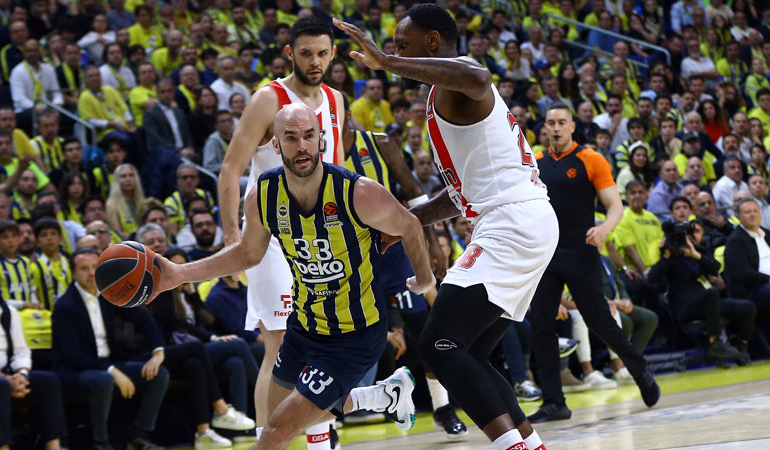 Fenerbahçe Beko veda etti