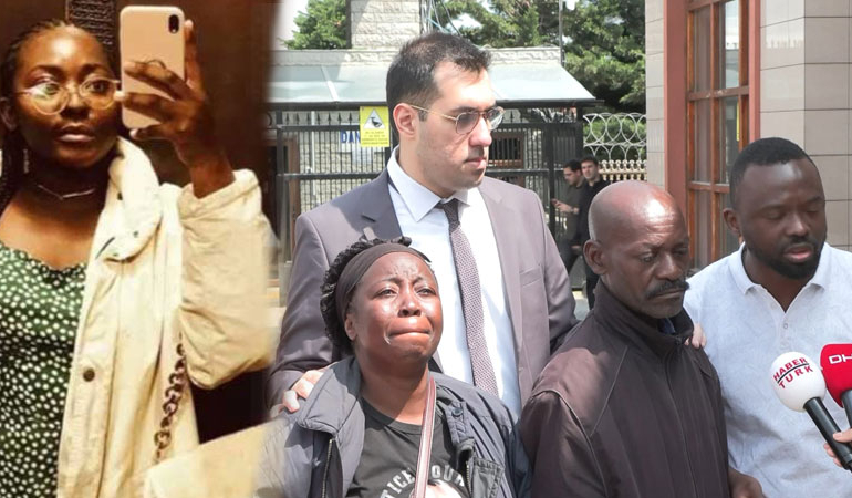 Gabonlu Dina’nın avukatı davadan çekildi