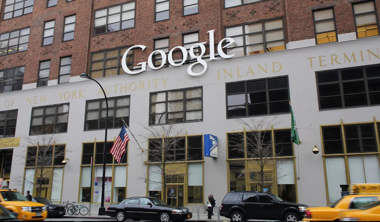 Google binasında sır ölüm