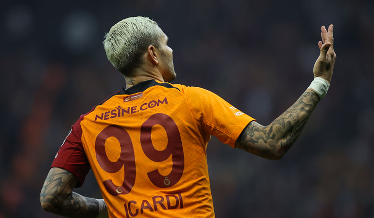 Galatasaray, Icardi ile şampiyonluğa daha yakın