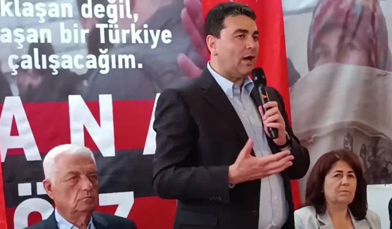 Gültekin Uysal, CHP teşkilatında Kılıçdaroğlu’na oy istedi