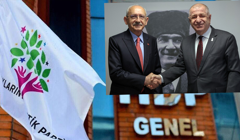Olağanüstü toplanmışlardı… HDP’den ‘Özdağ-Kılıçdaroğlu’ açıklaması: İlkemize aykırı