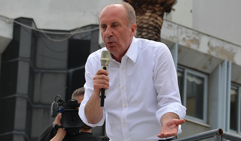 Muharrem İnce adaylıktan çekildi