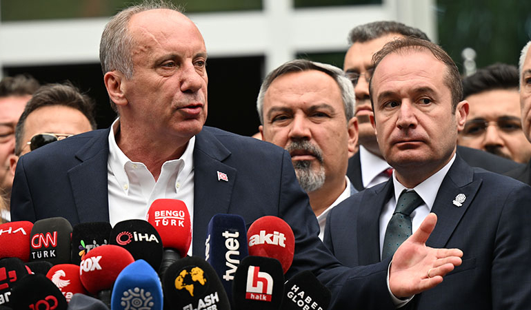 Muharrem İnce’yi hedef alan paylaşımlarla ilgili gözaltılar