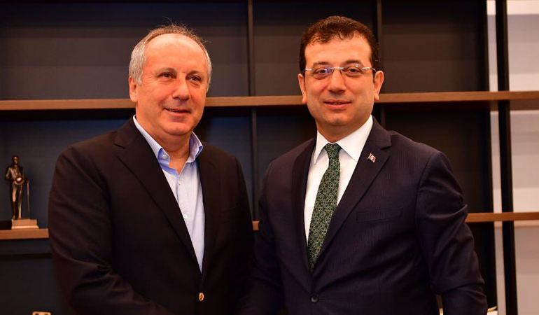 Muharrem İnce: Millet İttifakı’nın adayı Ekrem İmamoğlu olmalıydı