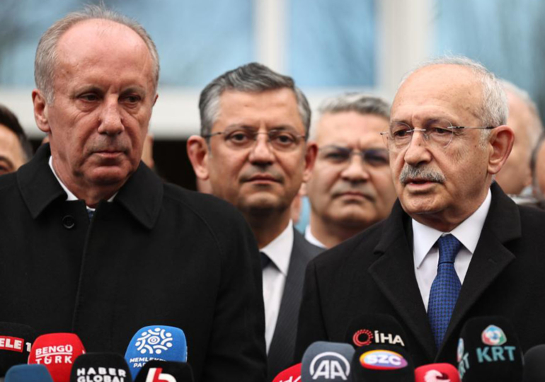 Kılıçdaroğlu’na destek kararı alacaklar mı? İnce’nin kurmayı Veryansın Tv’ye anlattı