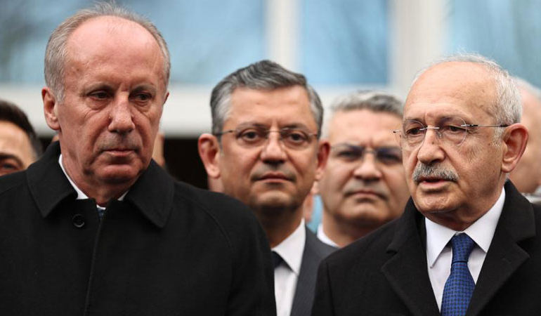 Kılıçdaroğlu’ndan adaylıktan çekilen Muharrem İnce’ye çağrı