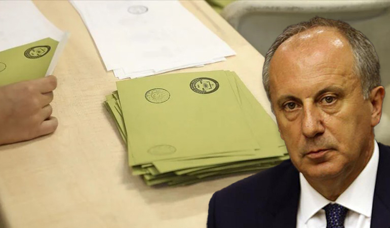 Metropoll’den yeni anket: İnce’yi destekleyenler kime oy verecek?