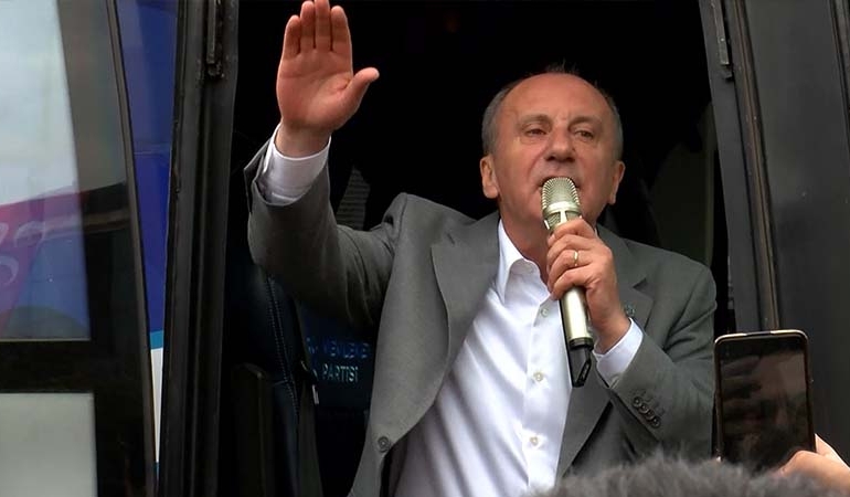 Muharrem İnce: Millet İttifakı çekilsin beni desteklesinler seçim garanti