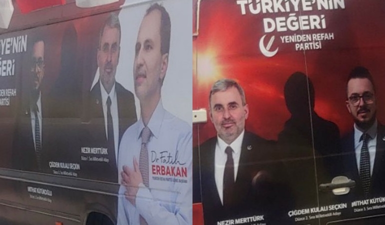Kadın adayın sansürlenmesiyle ilgili Fatih Erbakan’dan açıklama