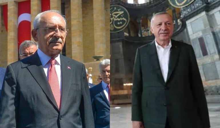 Hüda Par yöneticisinden Anıtkabir-Ayasofya karşılaştırmalı seçim mesajı