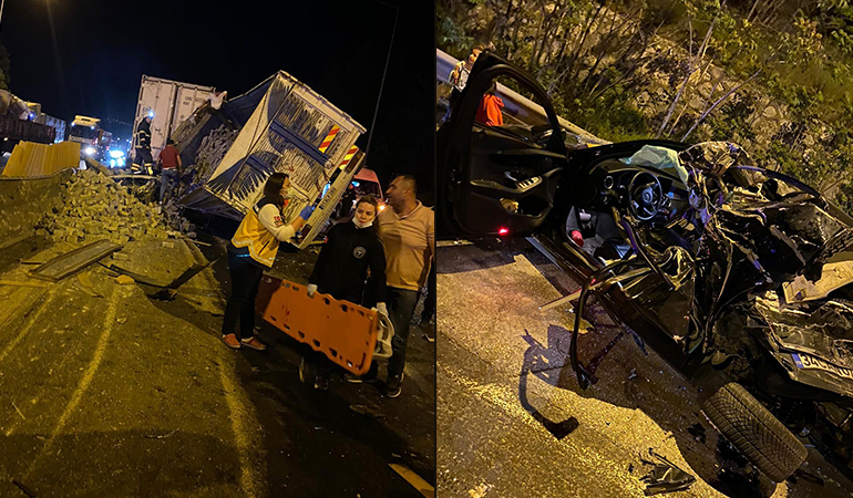 Adana’da zincirleme kaza: Çok sayıda ölü ve yaralı