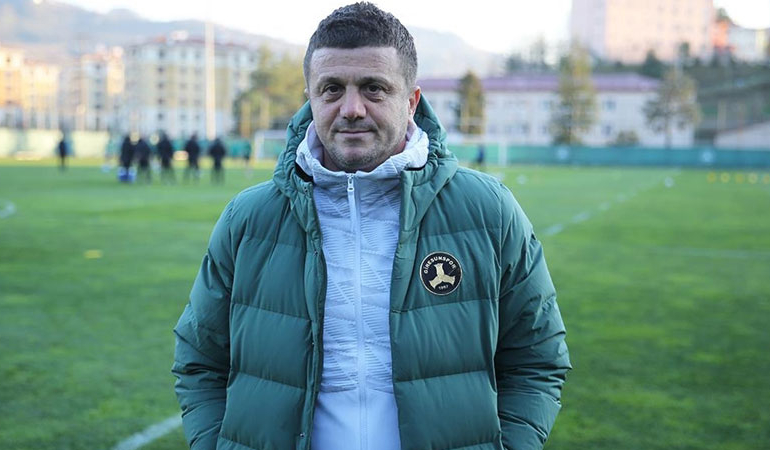 Giresunspor’da Hakan Keleş ile yollar ayrıldı