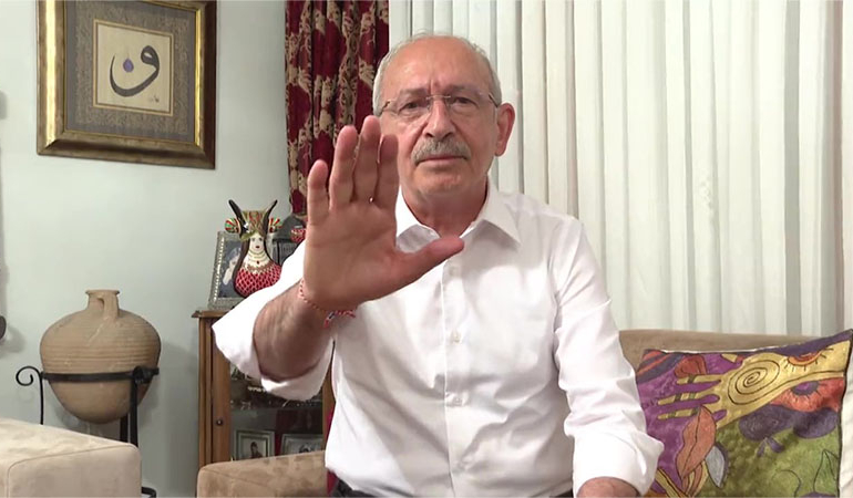 Kılıçdaroğlu’ndan 15 saniyelik yeni video