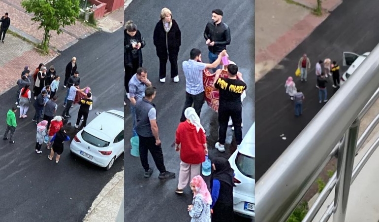 Sokak ortasında vahşet: Kadının yüzüne kezzap attı