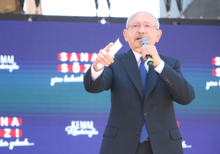 Kılıçdaroğlu: Yabancıları göndermek isteyen kim? Yabancılardan medet uman kim?