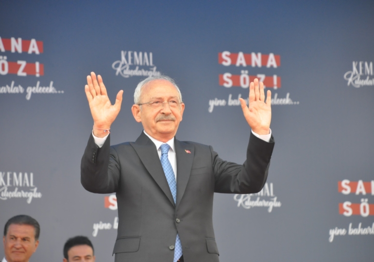 Kılıçdaroğlu: İki grup Bay Kemal seçilmesin diye çaba harcıyor