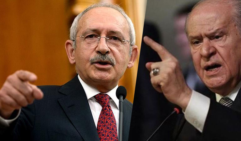 Kılıçdaroğlu’ndan Bahçeli’nin ‘mermi’ sözlerine yanıt