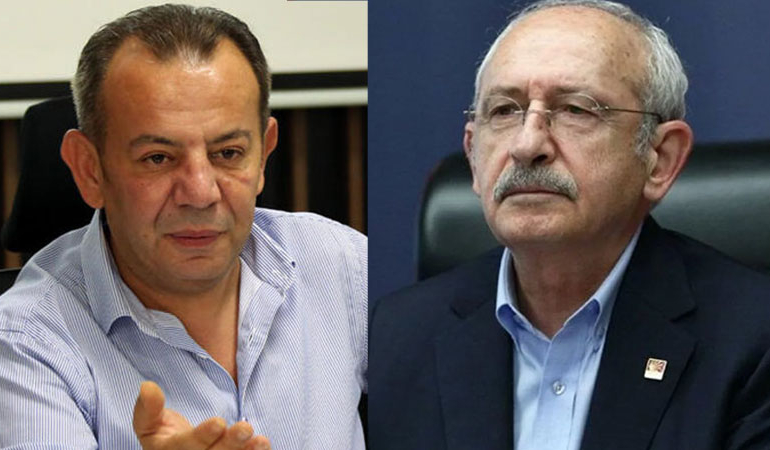 Kılıçdaroğlu, Tanju Özcan’ın ‘sığınmacı’ paylaşımını beğendi