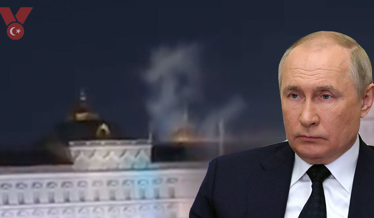 Rusya’dan ‘Putin’e suikast girişimi’ iddiası… Ukrayna’dan yanıt geldi