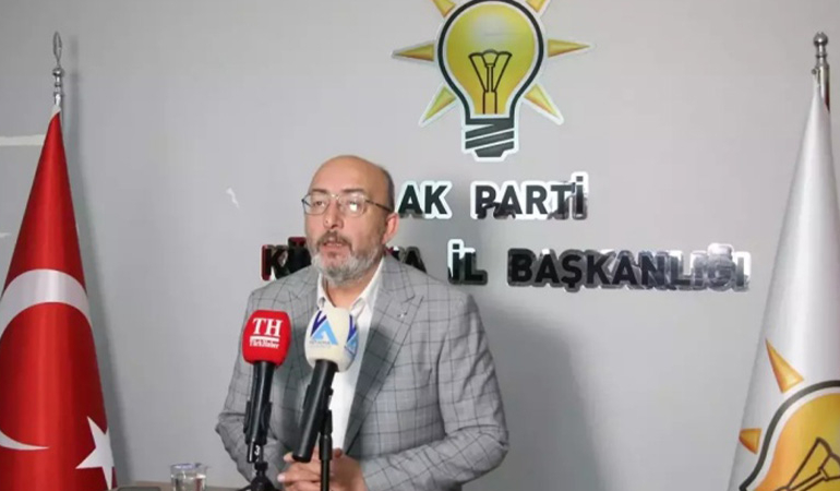 Hüda Par söyledi, AKP’li başkan inkar etti