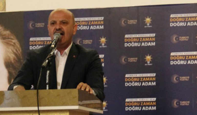 AKP adayı Yakup Kütük: Allah, Erdoğan’a karşı olanlara şiddetimizi artırsın