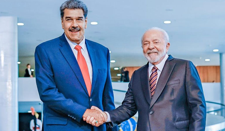 Maduro, 8 yıl sonra Brezilya’yı ziyaret etti