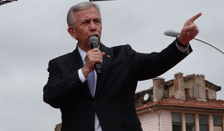 Mansur Yavaş’tan ‘İHA-SİHA’ açıklaması… ‘Füzeler yağacak’